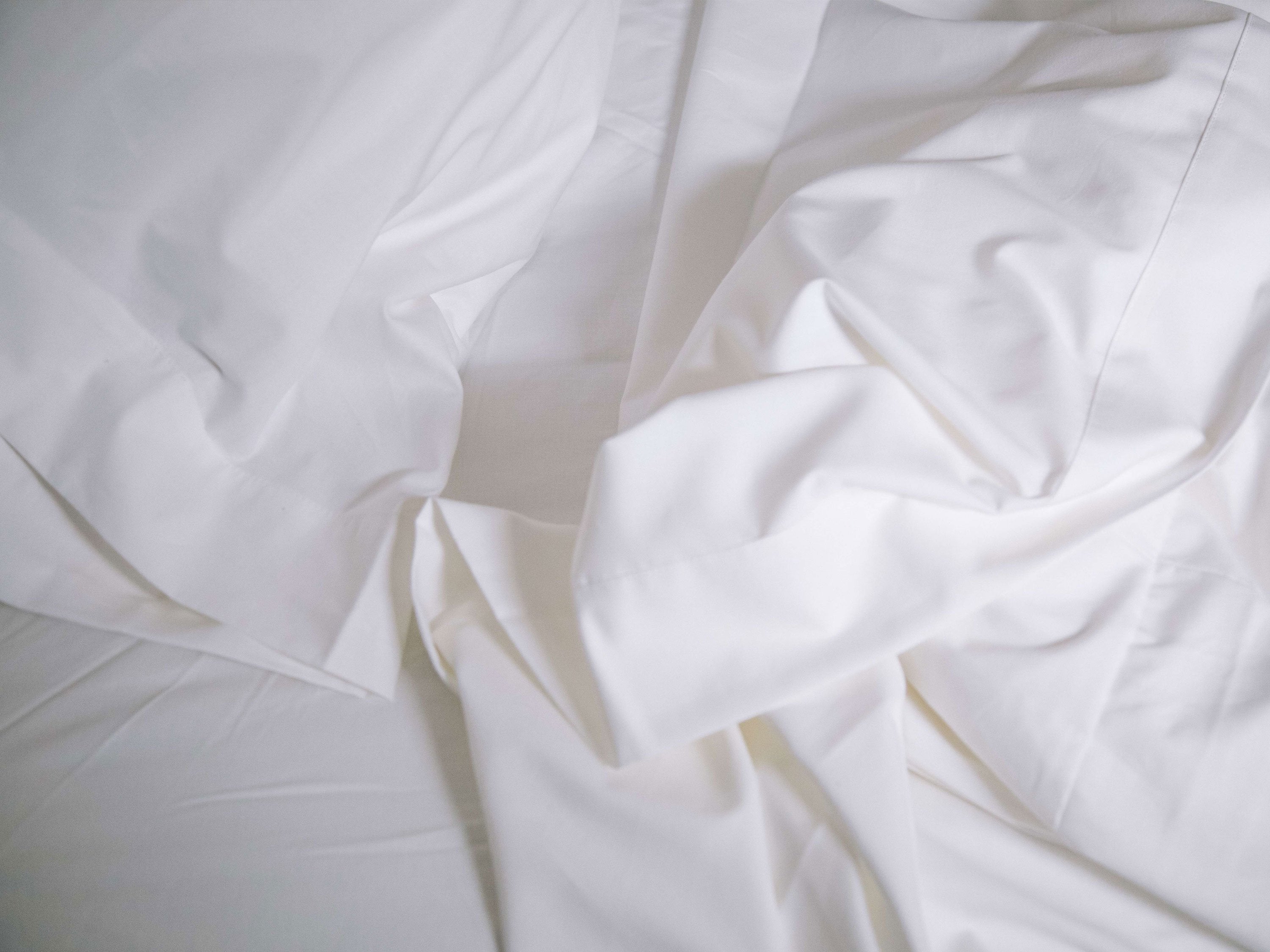 Red Land Cotton Basic Percale Cotton Sheet Set