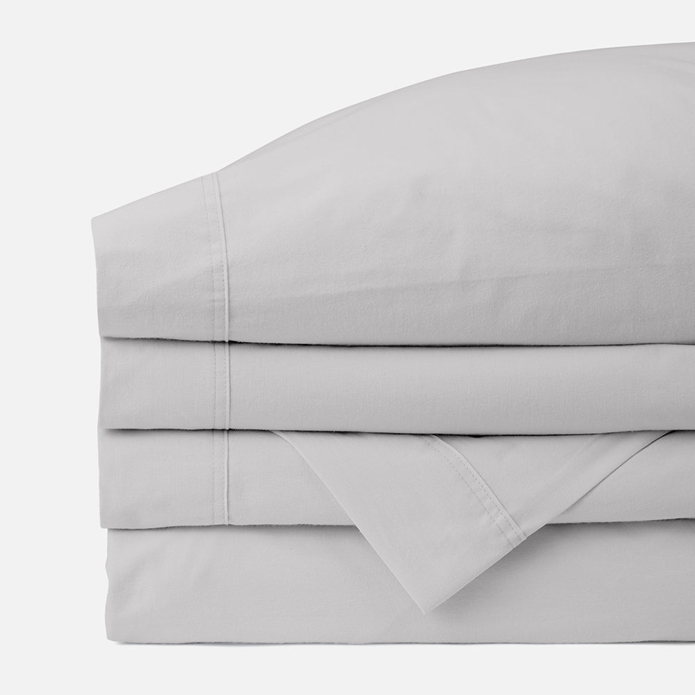 Red Land Cotton Basic Percale Cotton Sheet Set